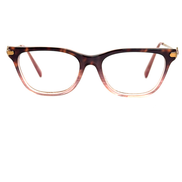 Coach Hc6176 5650 Rose Tortoise Square Eyeglasses Frames 53-17-140 H19821 - Picture 1 of 7
